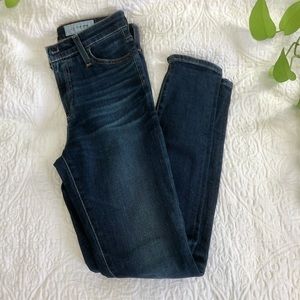AG Farrah Skinny Ankle High-Rise Jeans